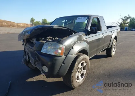 2001 Nissan Frontier Sc-V6 from USA, damaged, VIN 1N6MD26T31C364686